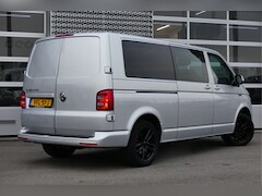 Volkswagen Transporter - 150 DSG | Dubb Cab | Dubbele Schuifdeur | Leder | Geïsoleerde laadruimte