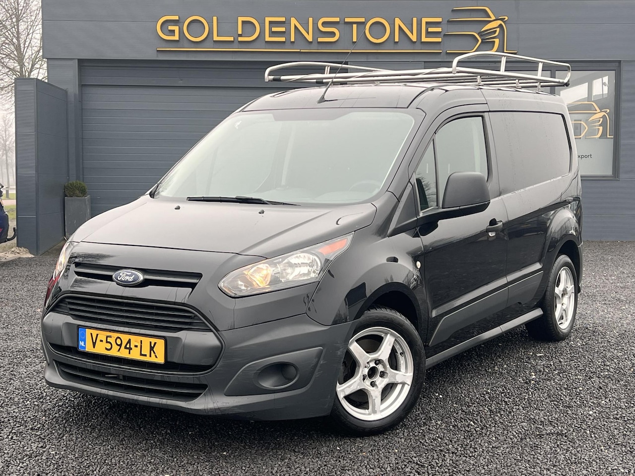 Ford Transit Connect - 1.5 TDCI L1 Economy Edition Airco,Bluetooth,LM Velgen,Dak Imperiaal,Trekhaak,N.A.P,APK Bij - AutoWereld.nl