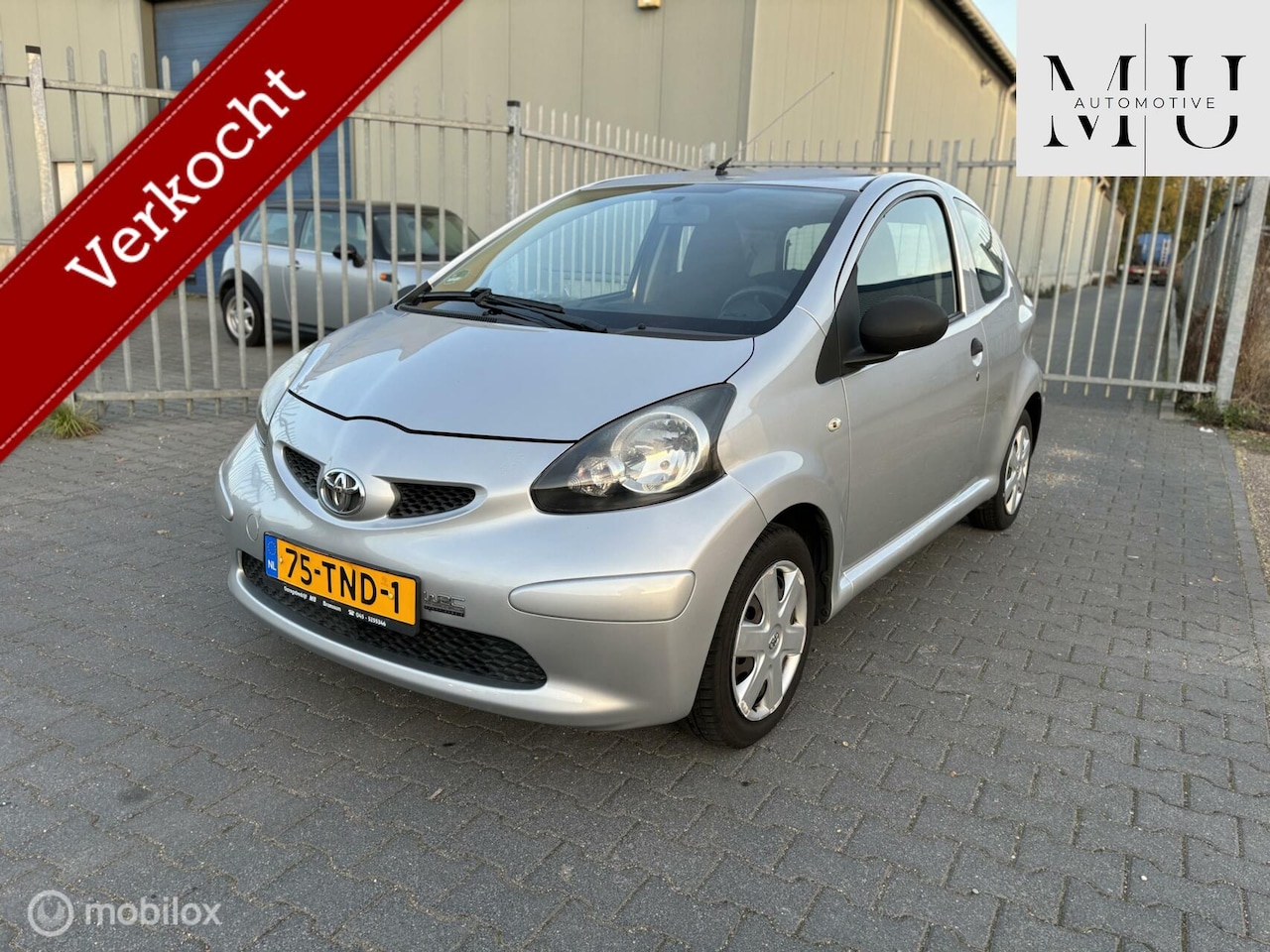 Toyota Aygo - 1.0-12V - AutoWereld.nl