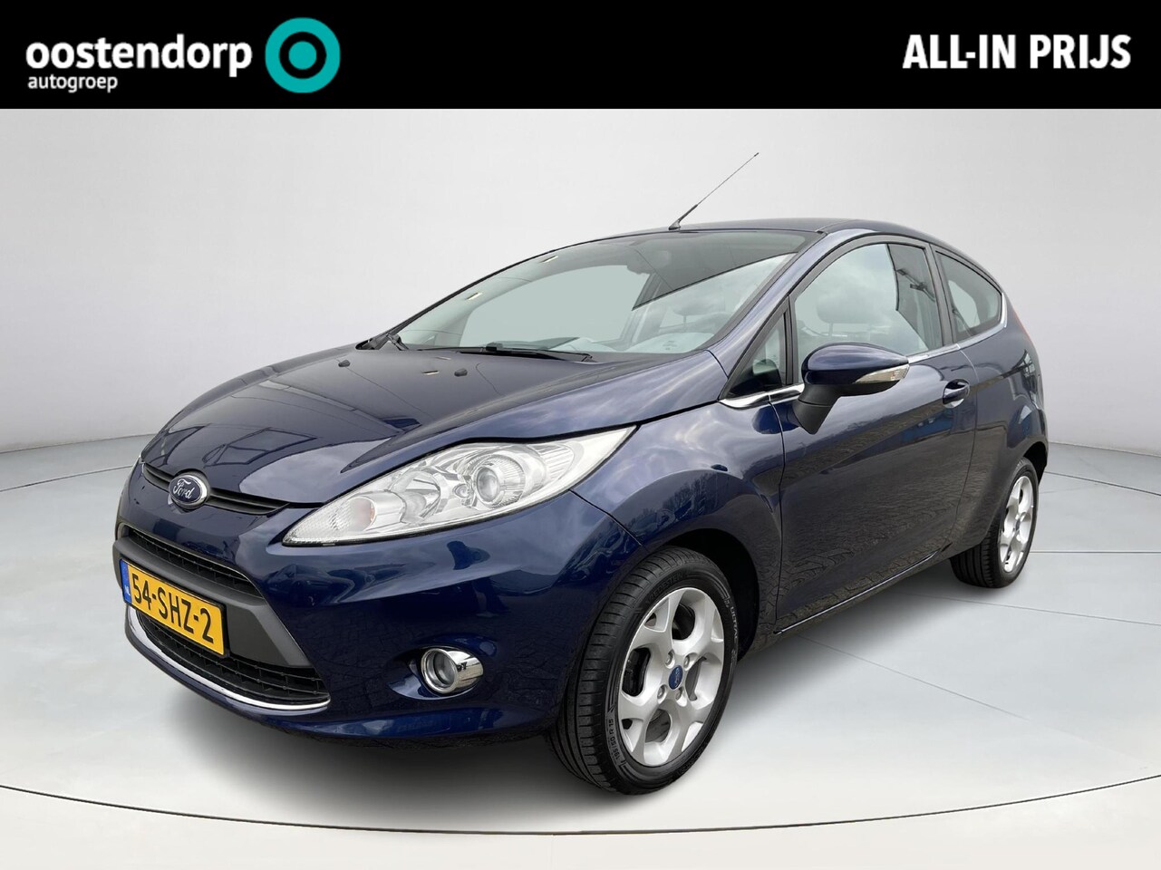 Ford Fiesta - 1.25 Titanium NIEUW BINNEN | Airconditioning | Boardcomputer | Trekhaak | Elektronische ra - AutoWereld.nl