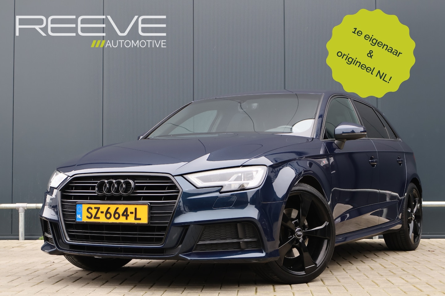 Audi A3 Sportback - 1.5 TFSI Sport S Line Edition 150pk Automaat | NL Auto | 19 Inch | Bang & Olufsen - AutoWereld.nl