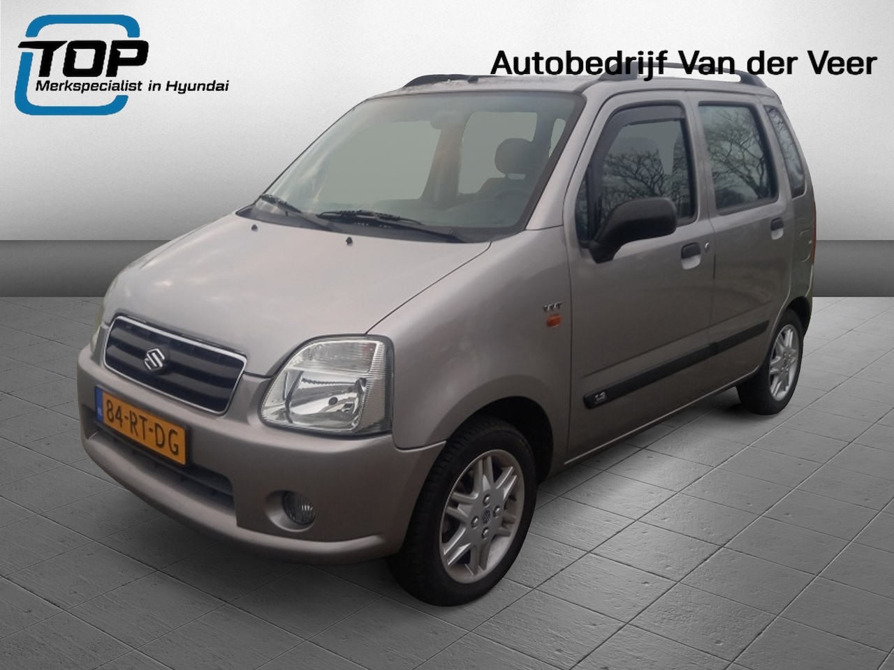 Suzuki Wagon R+ - Automaat 1.3 FreeStyle - AutoWereld.nl