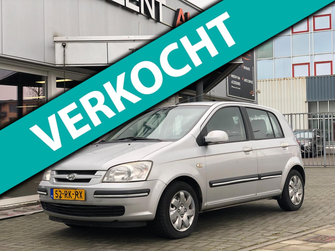 Hyundai Getz - 1.3i Active Cool - 5 Deurs - Airco - AutoWereld.nl