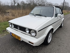 Volkswagen Golf Cabriolet - 1.8 Quartett Uniek Origineel NL