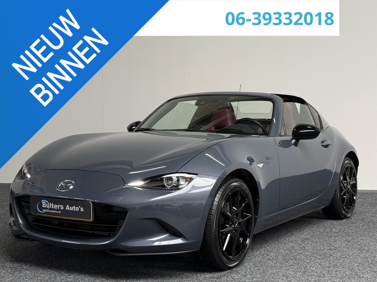 Mazda MX-5 RF - 1.5 SkyActiv-G 132pk LEDER | CAMERA | 17” | BOSE | CARPLAY - AutoWereld.nl