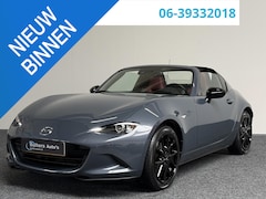 Mazda MX-5 RF - 1.5 SkyActiv-G 132pk LEDER | CAMERA | 17” | BOSE | CARPLAY