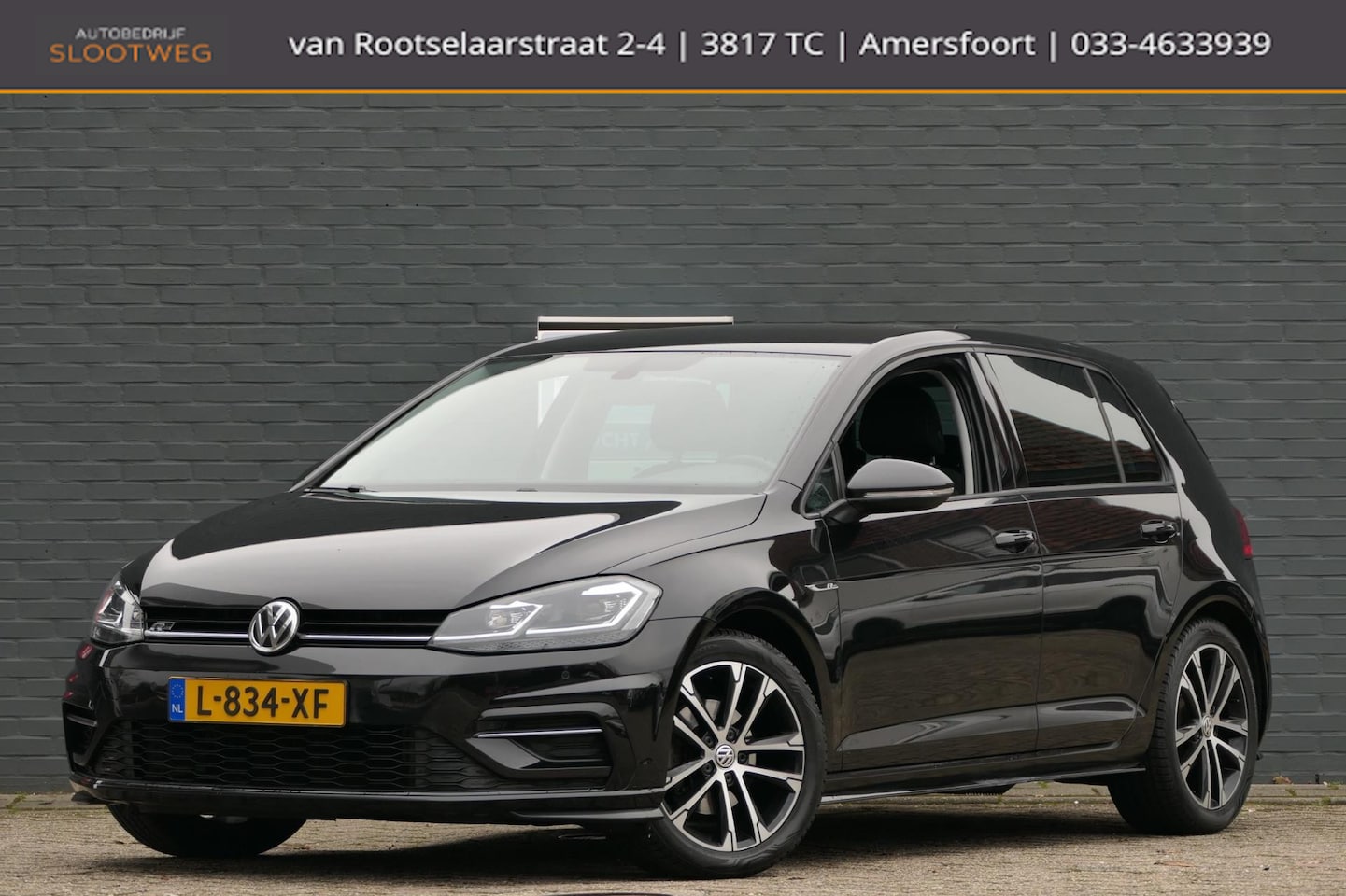 Volkswagen Golf - 1.5 TSI Highline R-Line Adap. Cruise | Stoelverwarming | Massagestoel - AutoWereld.nl