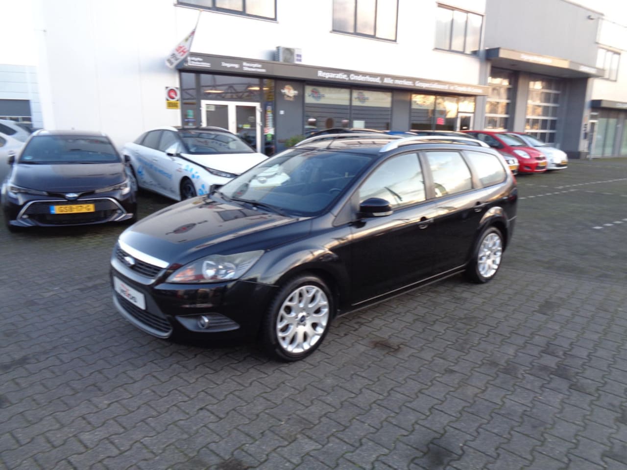 Ford Focus Wagon - 1.8 Limited 1.8 Limited - AutoWereld.nl