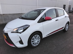 Toyota Yaris - 1.0 VVT-i Design Red ;6mnd garantie ; Apk Aug.2026