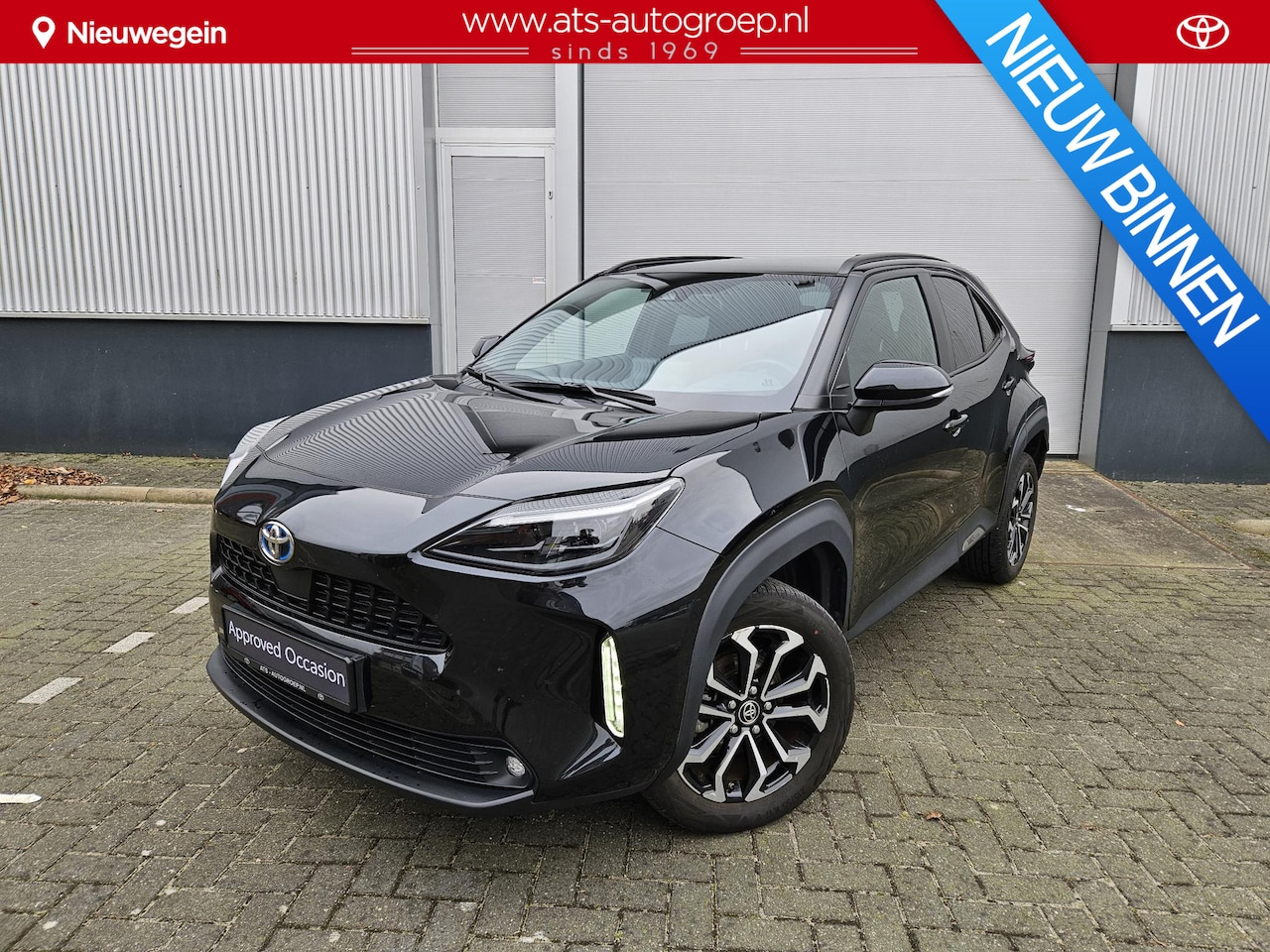 Toyota Yaris Cross - 1.5 Hybrid Dynamic 1.5 Hybrid Dynamic , Panoramadak, Winterpakket, stuur stoel en voorruitverwarming - AutoWereld.nl