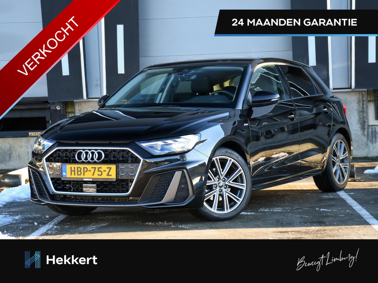 Audi A1 Sportback - Pro S-Line 30 TFSI 110pk Automaat SFEERVERL. | DODE HOEK | PDC | LED | 17''LM | STOELVERW. - AutoWereld.nl