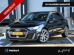 Audi A1 Sportback - Pro S-Line 30 TFSI 110pk Automaat SFEERVERL. | DODE HOEK | PDC | LED | 17''LM | STOELVERW.