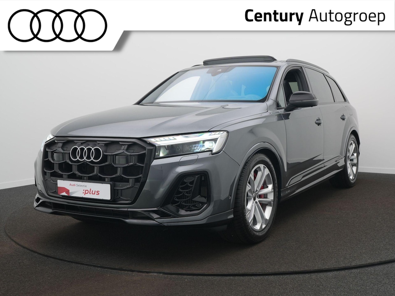 Audi Q7 - 60 TFSI e quattro Pro Line S Competition 22 INCH| HUD | PANO | ACHTERASBESTUR. | VERW STUU - AutoWereld.nl