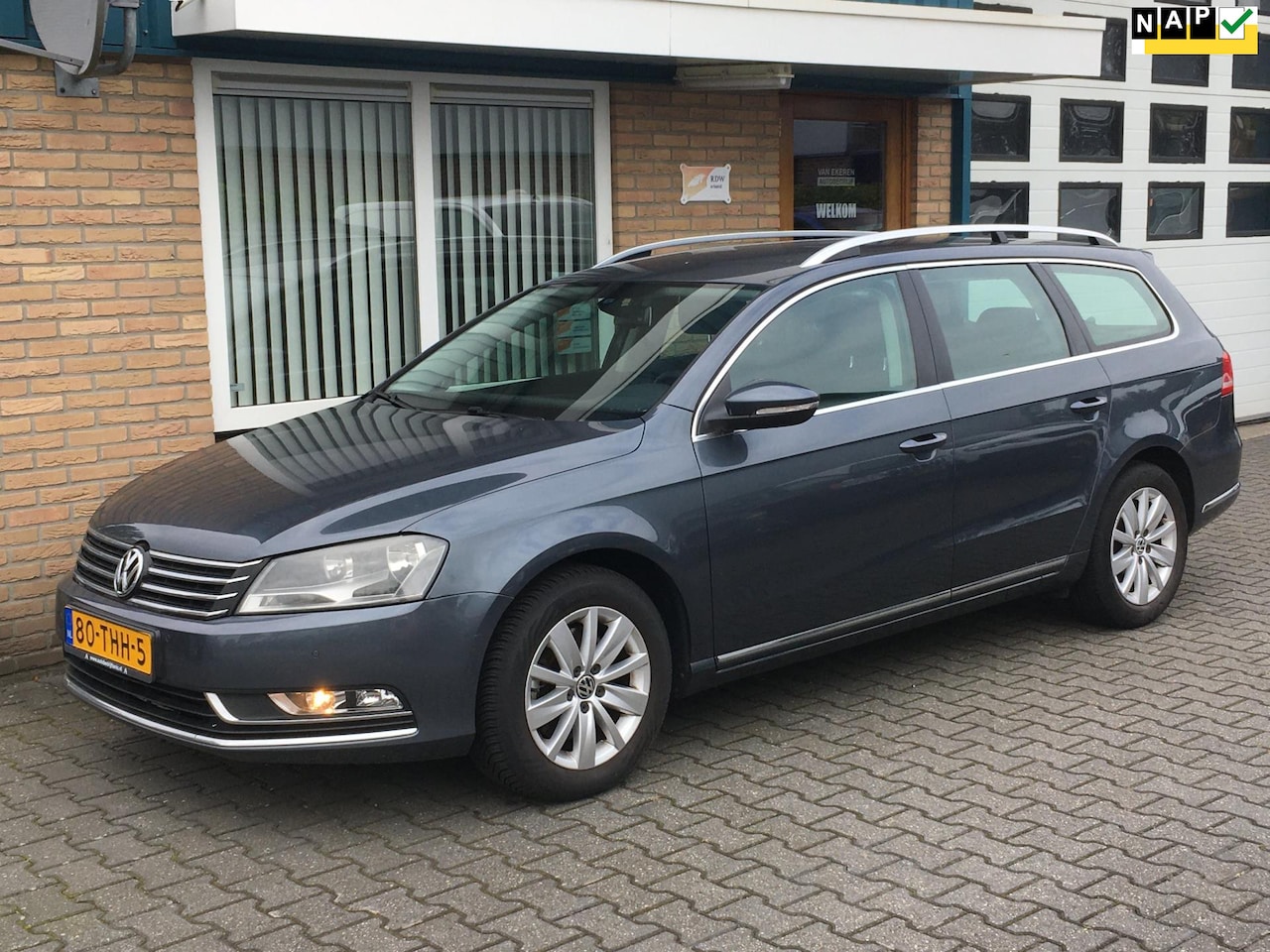 Volkswagen Passat Variant - 1.6 TDI Comfortline BlueMotion 1.6 TDI Comfortline BlueMotion - AutoWereld.nl