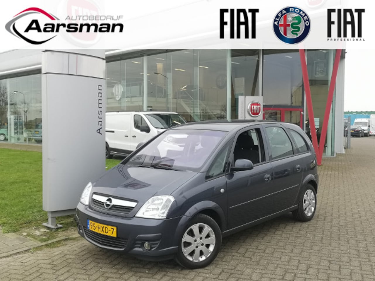 Opel Meriva - 1.6-16V Temptation | Airco | Nieuwstaat! - AutoWereld.nl