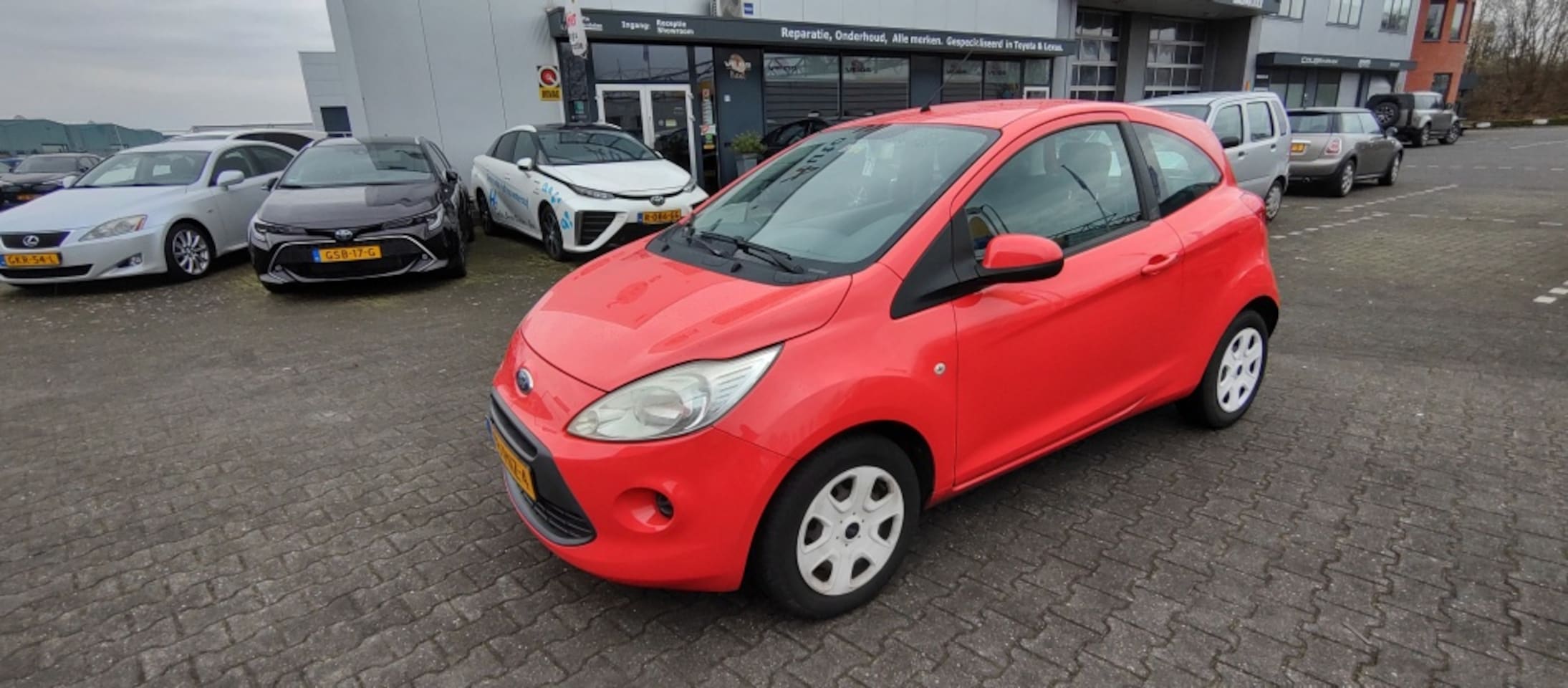 Ford Ka - 1.2 Comfort s/s - AutoWereld.nl