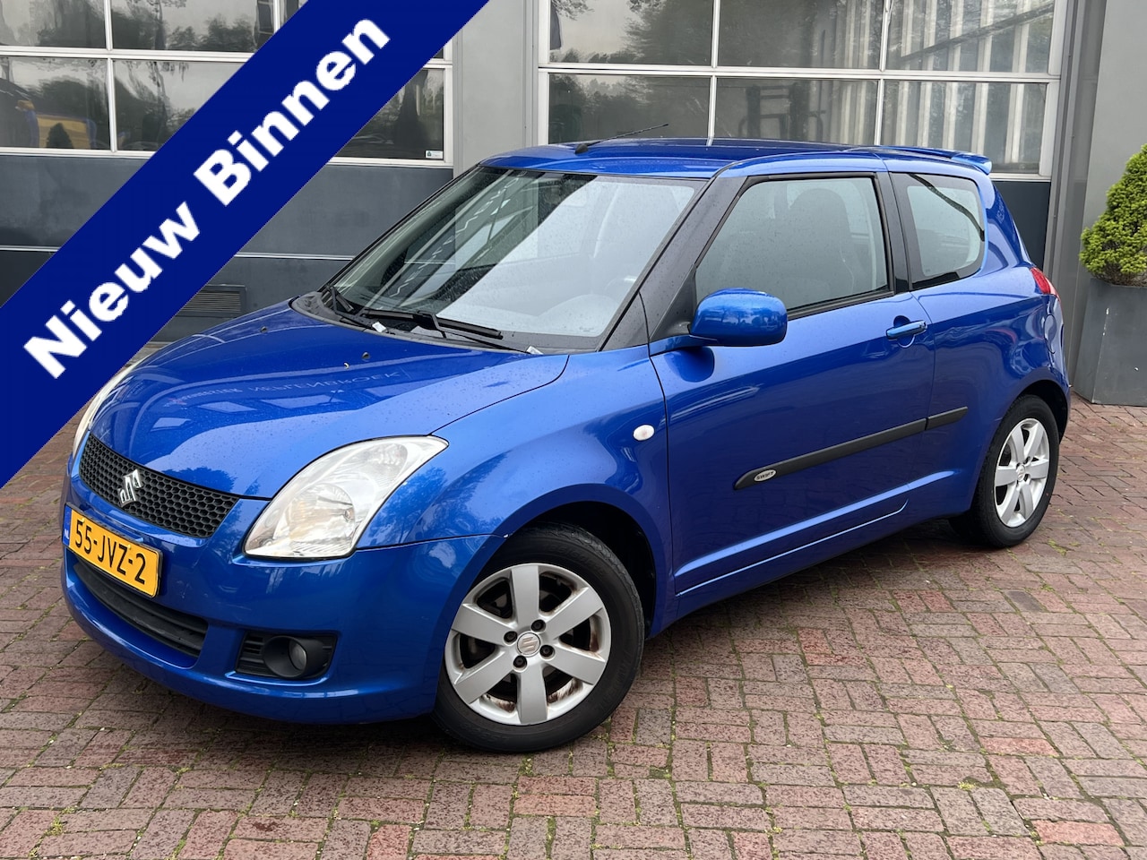 Suzuki Swift - Bj 2009 Km 176.000 Dealer onderhouden 96pk 3drs Bj 2009 Apk 10-2025 - AutoWereld.nl