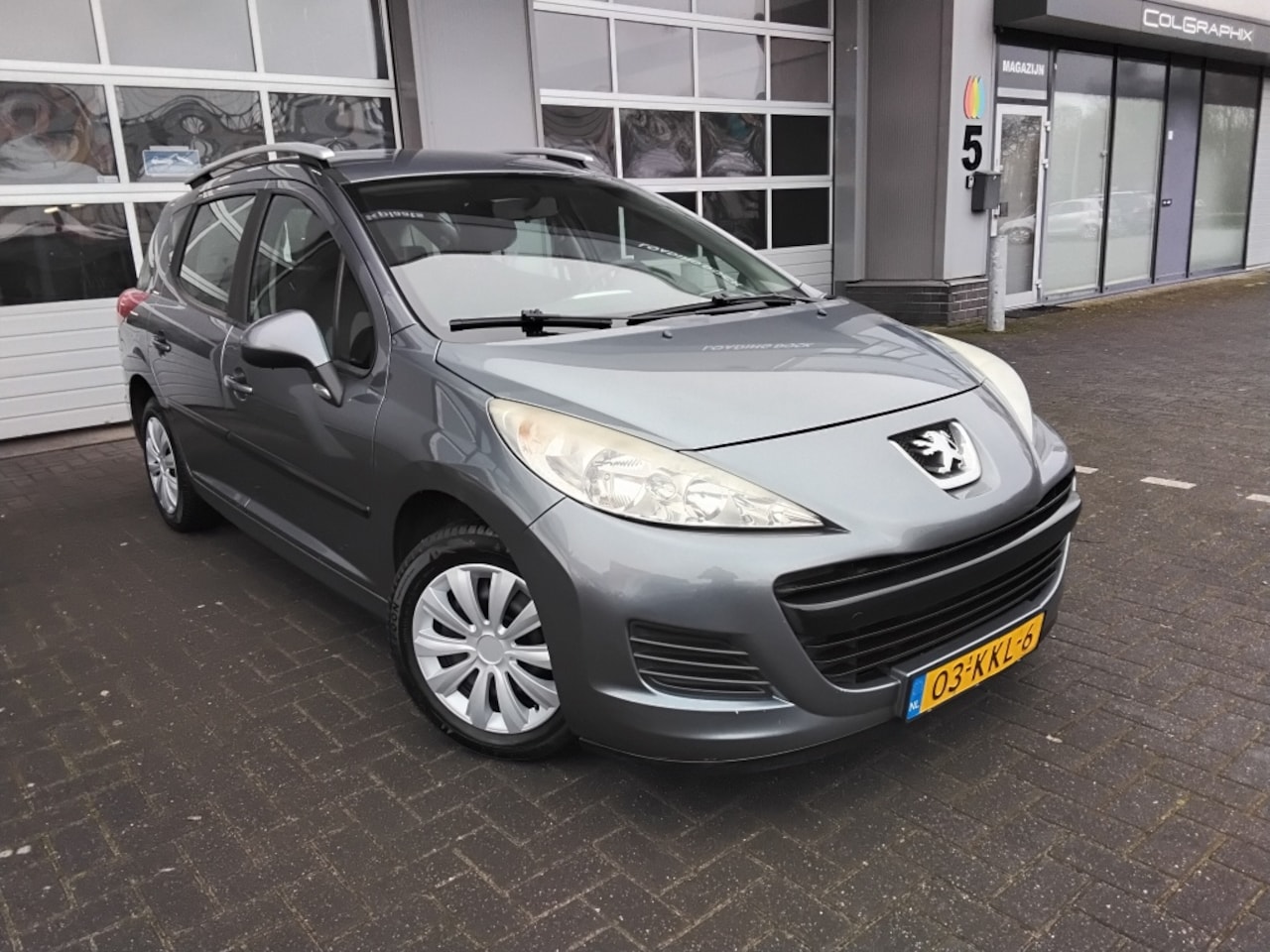 Peugeot 207 SW - 1.4 VTi X-line 1.4 VTi X-line | NIEUWE APK | - AutoWereld.nl