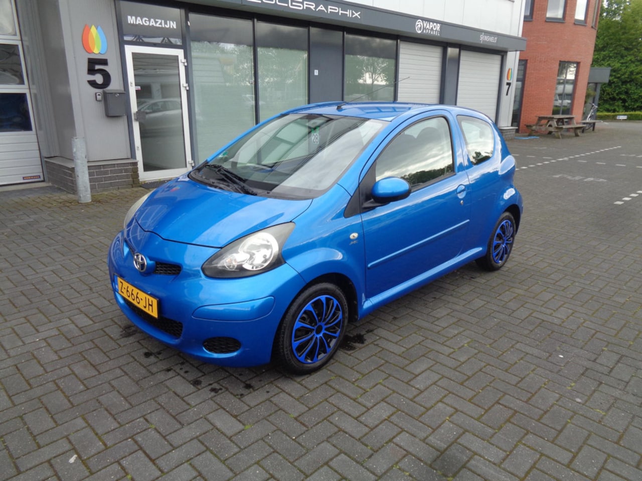 Toyota Aygo - 1.0-12V Access 1.0-12V Access - AutoWereld.nl