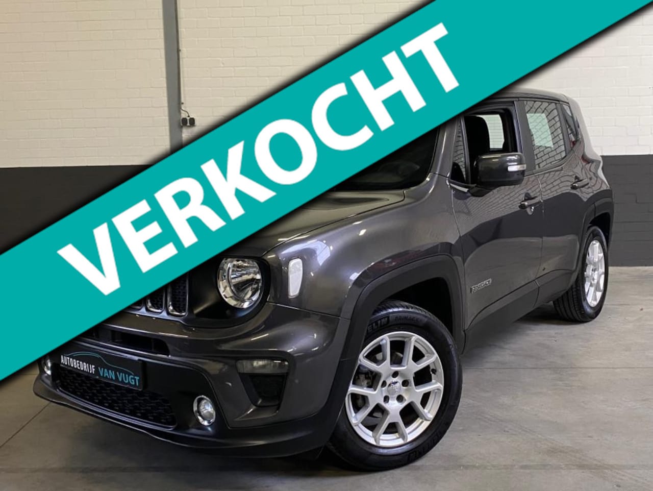 Jeep Renegade - 1.0T, 22d km (NAP), Apple - Android, pdc, airco, - AutoWereld.nl