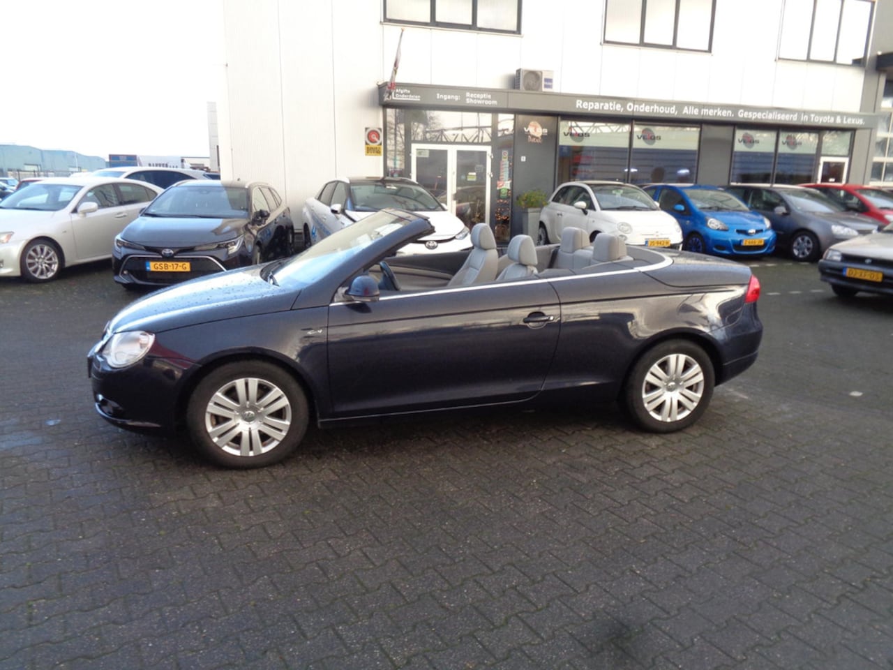 Volkswagen Eos - 2.0-16v FSI 2.0-16v FSI - AutoWereld.nl