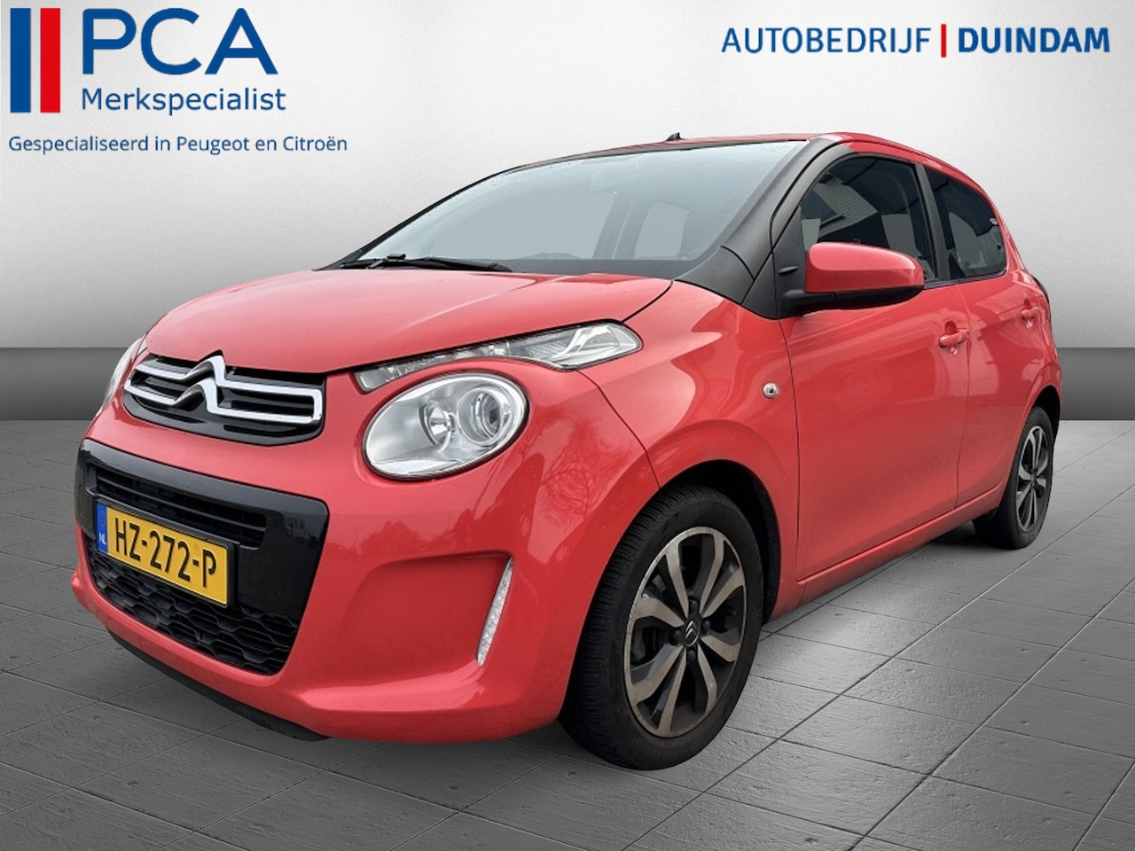 Citroën C1 - 1.2 PureTech Shine 1.2 PureTech Shine - AutoWereld.nl