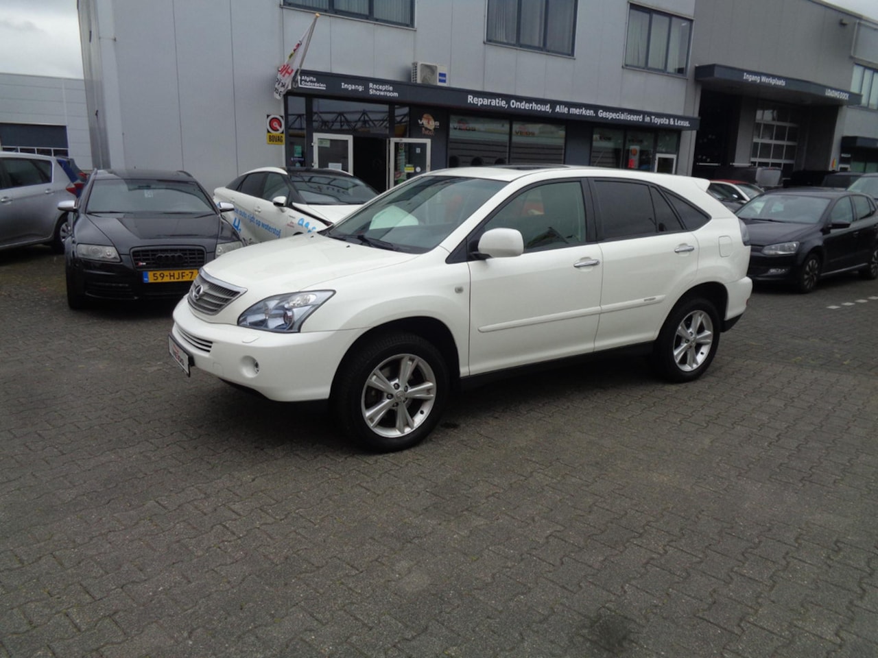 Lexus RX - 400h Executive **Youngtimer** - AutoWereld.nl