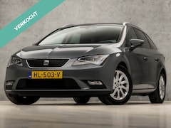 Seat Leon ST - 1.0 TSI Sport (NAVIGATIE, CLIMATE, CAMERA, GETINT GLAS, LED KOPLAMPEN, SPORTSTOELEN, ARMST