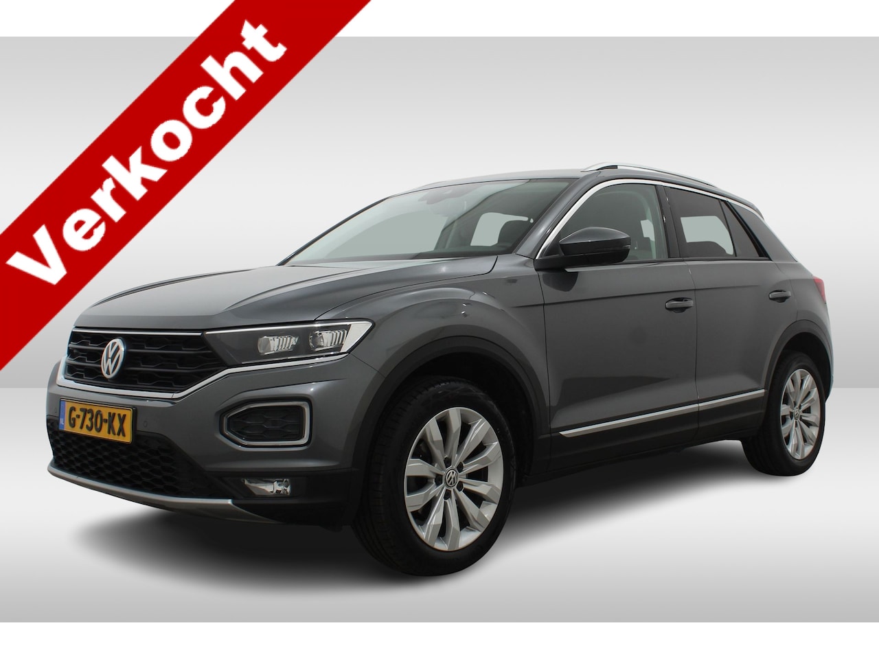 Volkswagen T-Roc - 1.5 TSI 150PK SPORT DSG7 | Executive Pakket | Winterpakket - AutoWereld.nl