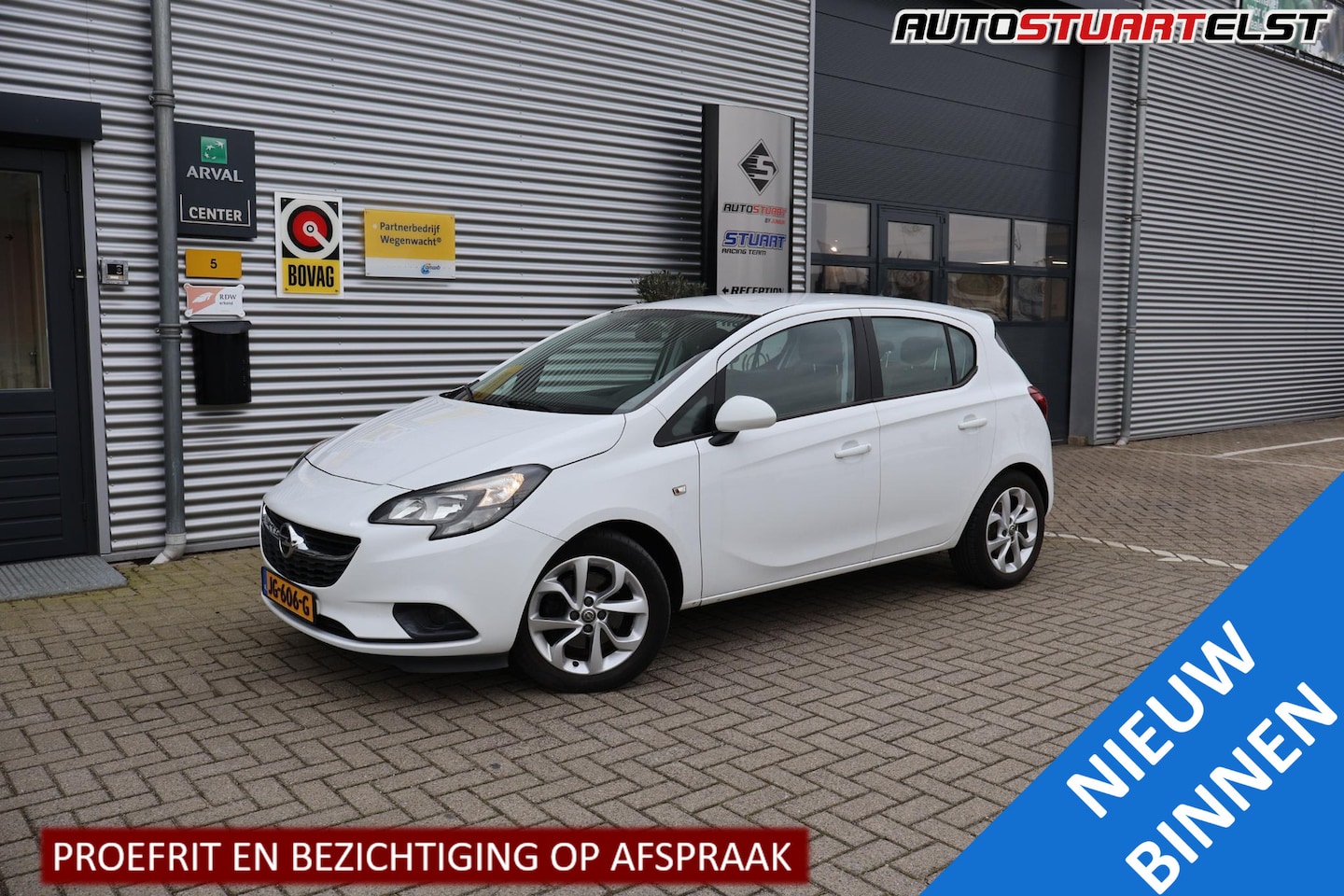 Opel Corsa - 1.0 Turbo Edition Airco | City| Cruise Control | NAP | Multifunctie Stuur | Volledig Onder - AutoWereld.nl