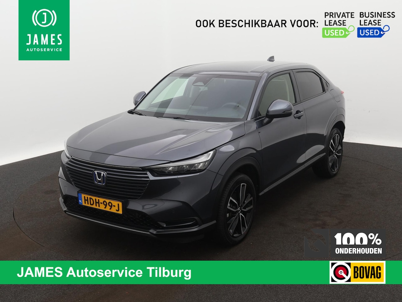 Honda HR-V - 1.5 e:HEV Elegance AD-CRUISE CARPLAY CAMERA - AutoWereld.nl