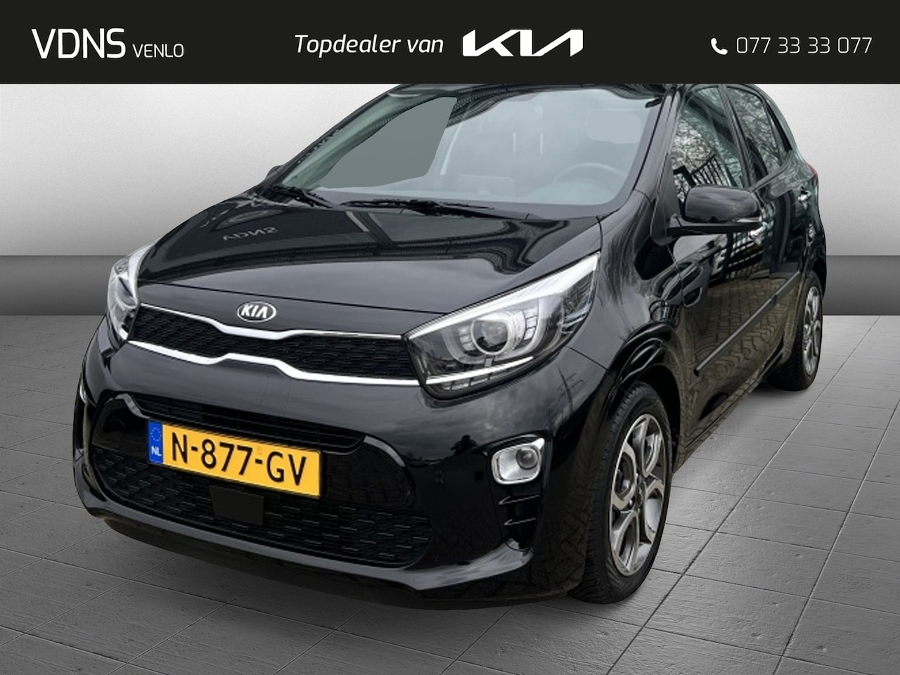 Kia Picanto - 1.0 DPI DynamicPlusLine 1.0 DPi DynamicplusLine - AutoWereld.nl