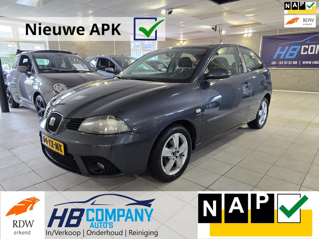 Seat Ibiza - 1.6-16V Freestyle Airco automatisch| nw APK | NAP - AutoWereld.nl