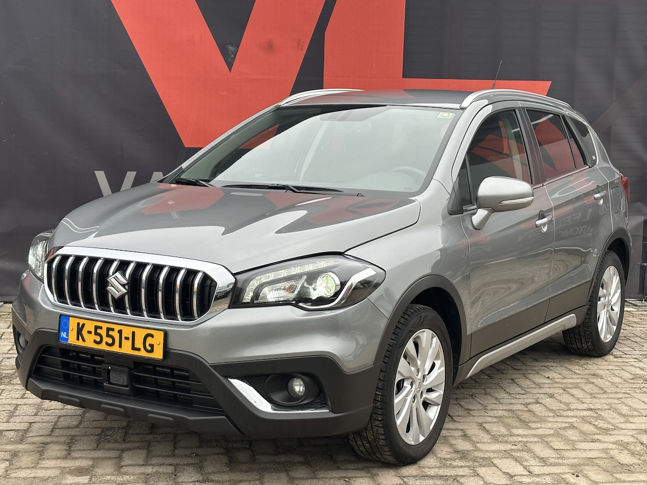 Suzuki S-Cross - 1.4 Boosterjet Comfort Smart Hybrid | Nieuw Binnen | Navigatie | DAB | Camera | - AutoWereld.nl