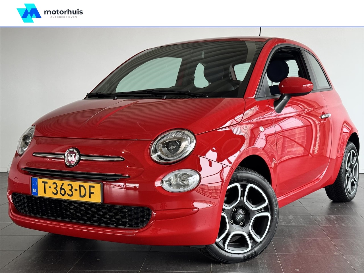 Fiat 500 - 1.0 70pk Hybrid eco Club - AutoWereld.nl