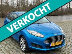 Ford Fiesta - 1.0 Champion 2e eigenaar airco navigatie elektrische ramen cv op afs