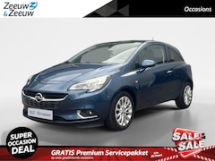 Opel Corsa - 1.0 Turbo Cosmo | Panorama Dak | Climate Control | Cruise Control | Bluetooth | Licht Meta