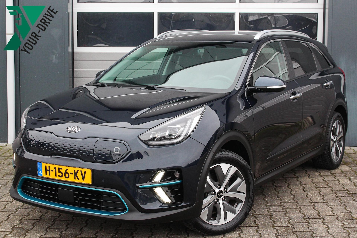 Kia e-Niro - ExecutiveLine 64 kWh 204 PK | Trekhaak | Nette en zeer complete e-Niro (dealer onderhouden - AutoWereld.nl