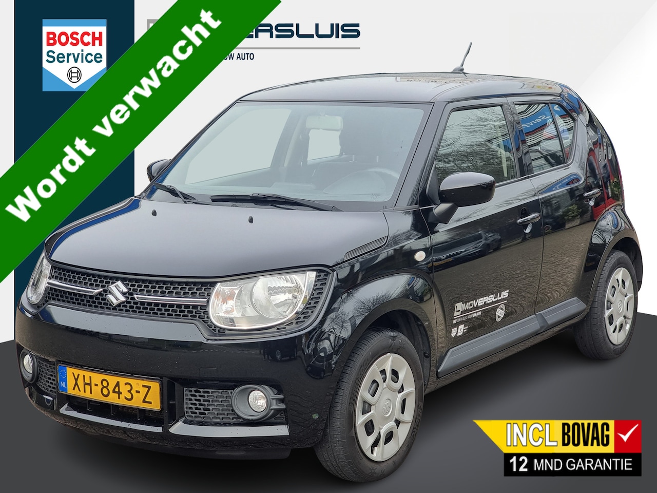 Suzuki Ignis - 1.2 Comfort 12 mnd BOVAG garantie Whatsapp 06-53188999 - AutoWereld.nl