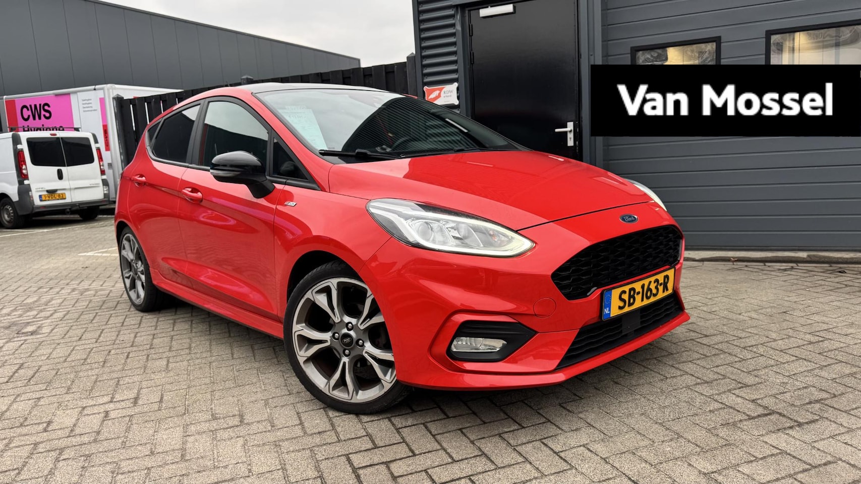 Ford Fiesta - 1.0 EcoBoost ST-Line | CLIMA | STOEL STUUR VOORRUIT VERWARMING | 18-INCH | ADAPTIVE CRUISE - AutoWereld.nl