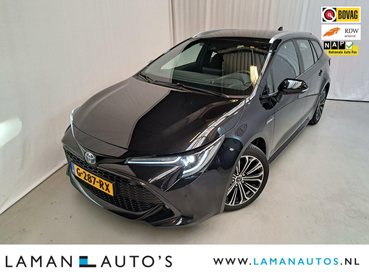 Toyota Corolla Touring Sports - 1.8 Hybrid 122pk Business Intro | CarPlay HUD ECC Navi LED 17" LMV ACC Camera Metallic | H - AutoWereld.nl