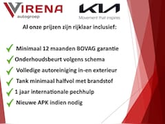 Kia EV9 - Air 99.8 kWh - Stoelverwarming-/ventilatie - LED - Navigatie - 360 Camera - Climate Contro