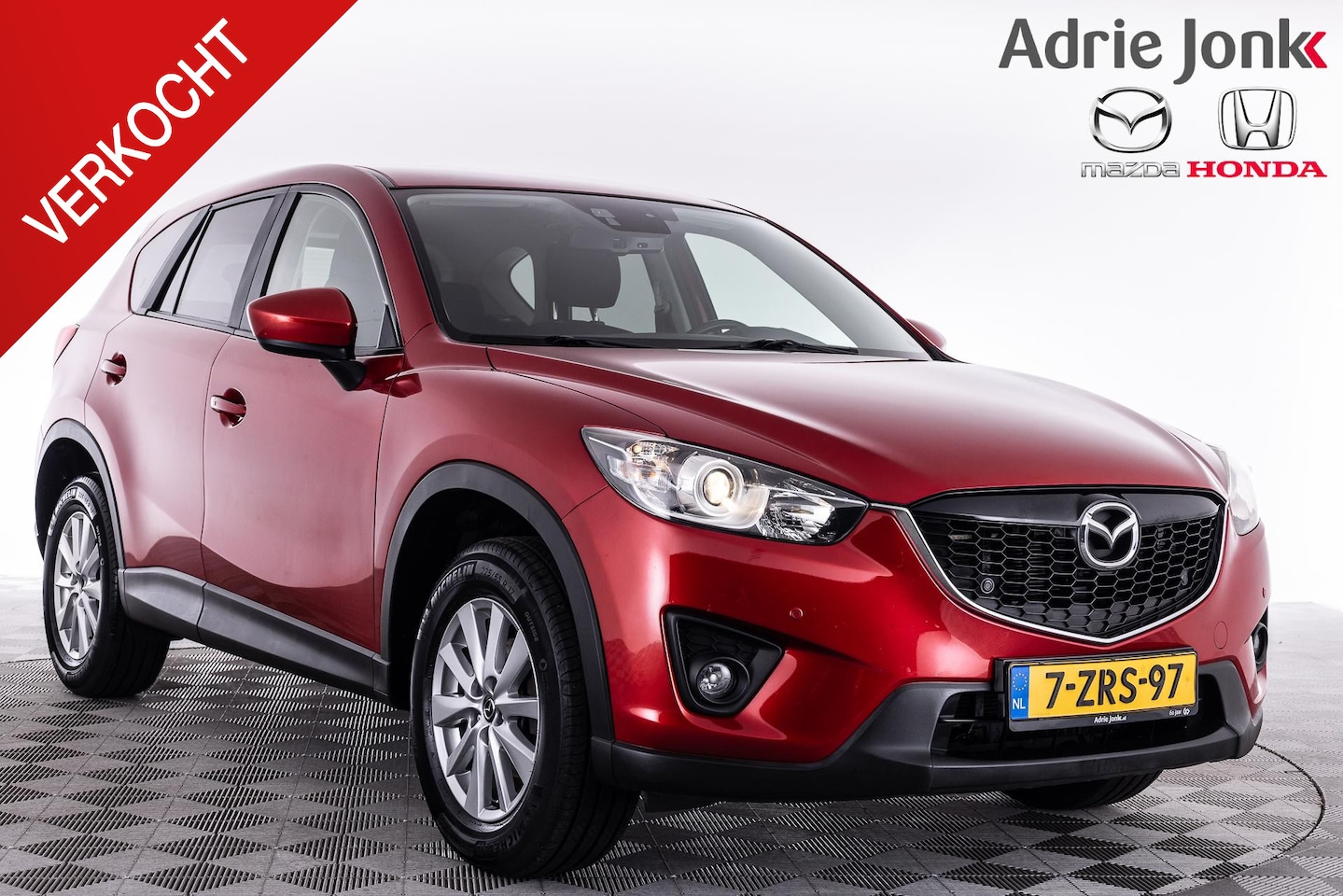 Mazda CX-5 - 2.0 Limited Edition 2WD TREKHAAK | NAVIGATIE | BOSE AUDIO | CLIMATE CONTROL | CRUISE CONTR - AutoWereld.nl