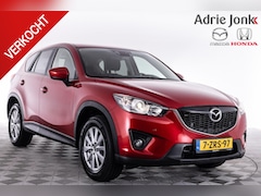 Mazda CX-5 - 2.0 Limited Edition 2WD TREKHAAK | NAVIGATIE | BOSE AUDIO | CLIMATE CONTROL | CRUISE CONTR