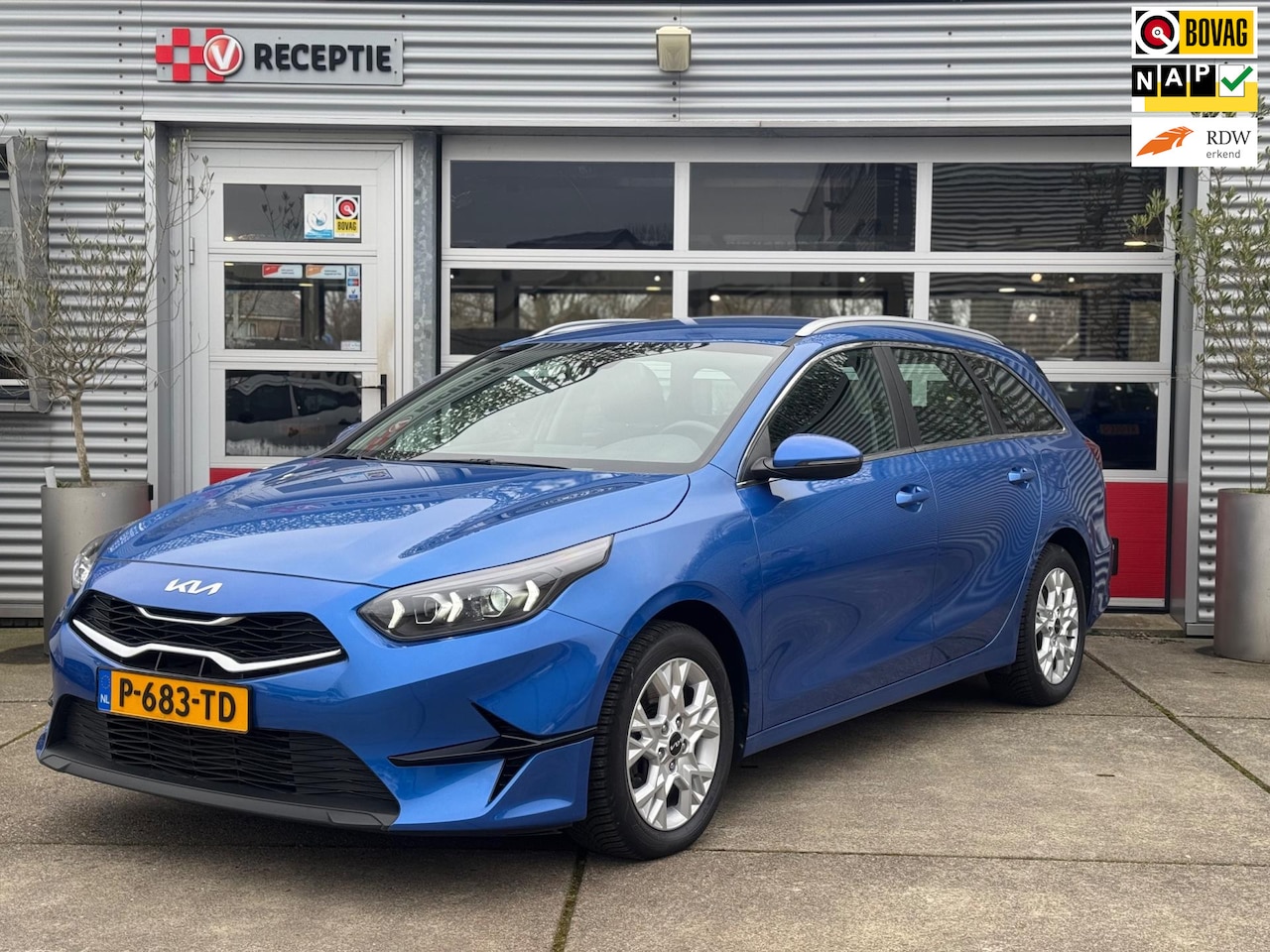 Kia Cee'd Sportswagon - Ceed 1.0 T-GDi DynamicLine / Navi / Carplay / A.Cam / 1-Eig - AutoWereld.nl