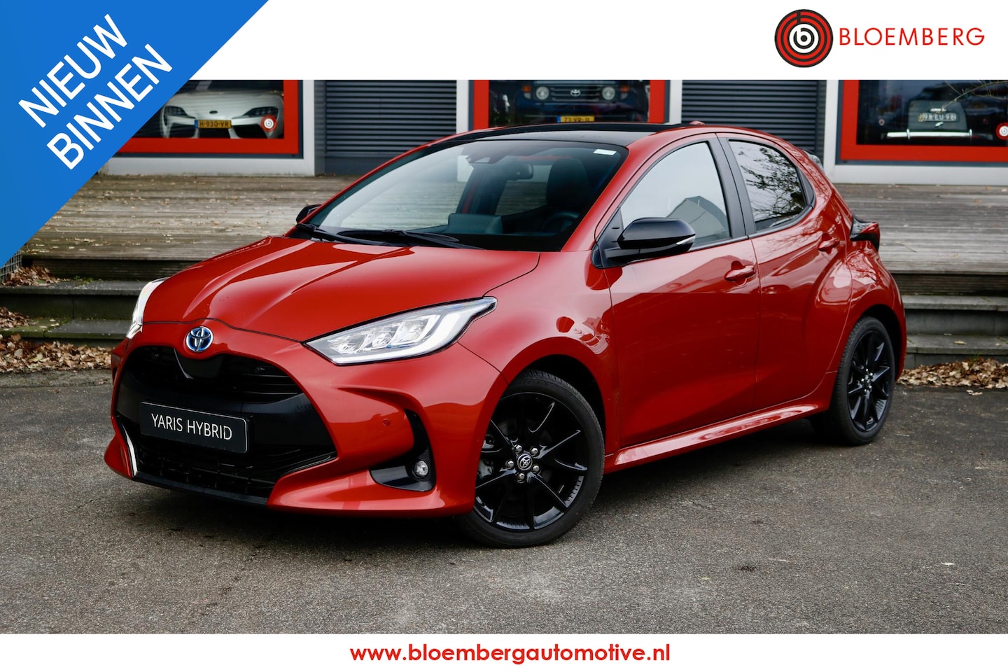 Toyota Yaris - 1.5 Hybrid Executive | Premium Pack - AutoWereld.nl