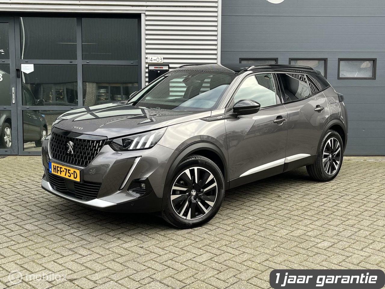 Peugeot 2008 - 1.2 PureTech GT 155pk Bomvol Opties - AutoWereld.nl