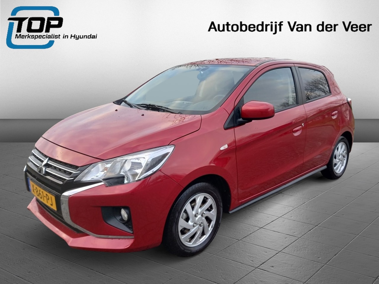 Mitsubishi Space Star - Automaat 1.2 Dynamic - AutoWereld.nl