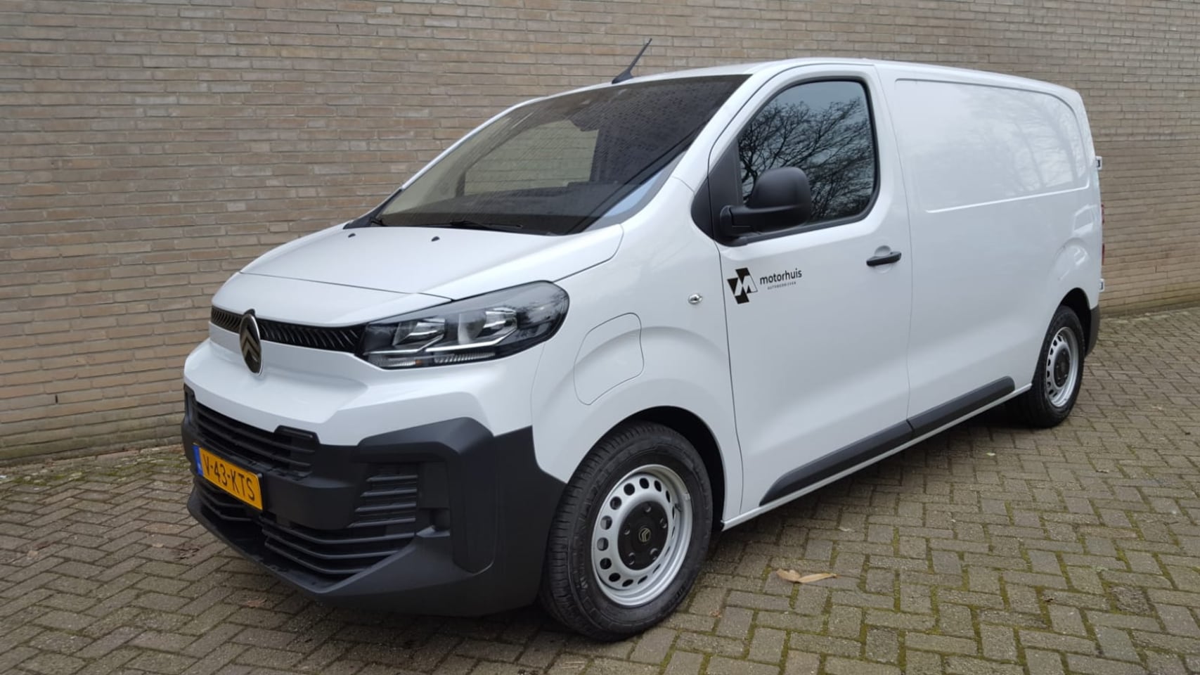 Citroën ë-Jumpy - 75KWh. 136PK 100% elektrisch DEMO VOORDEEL..!! - AutoWereld.nl