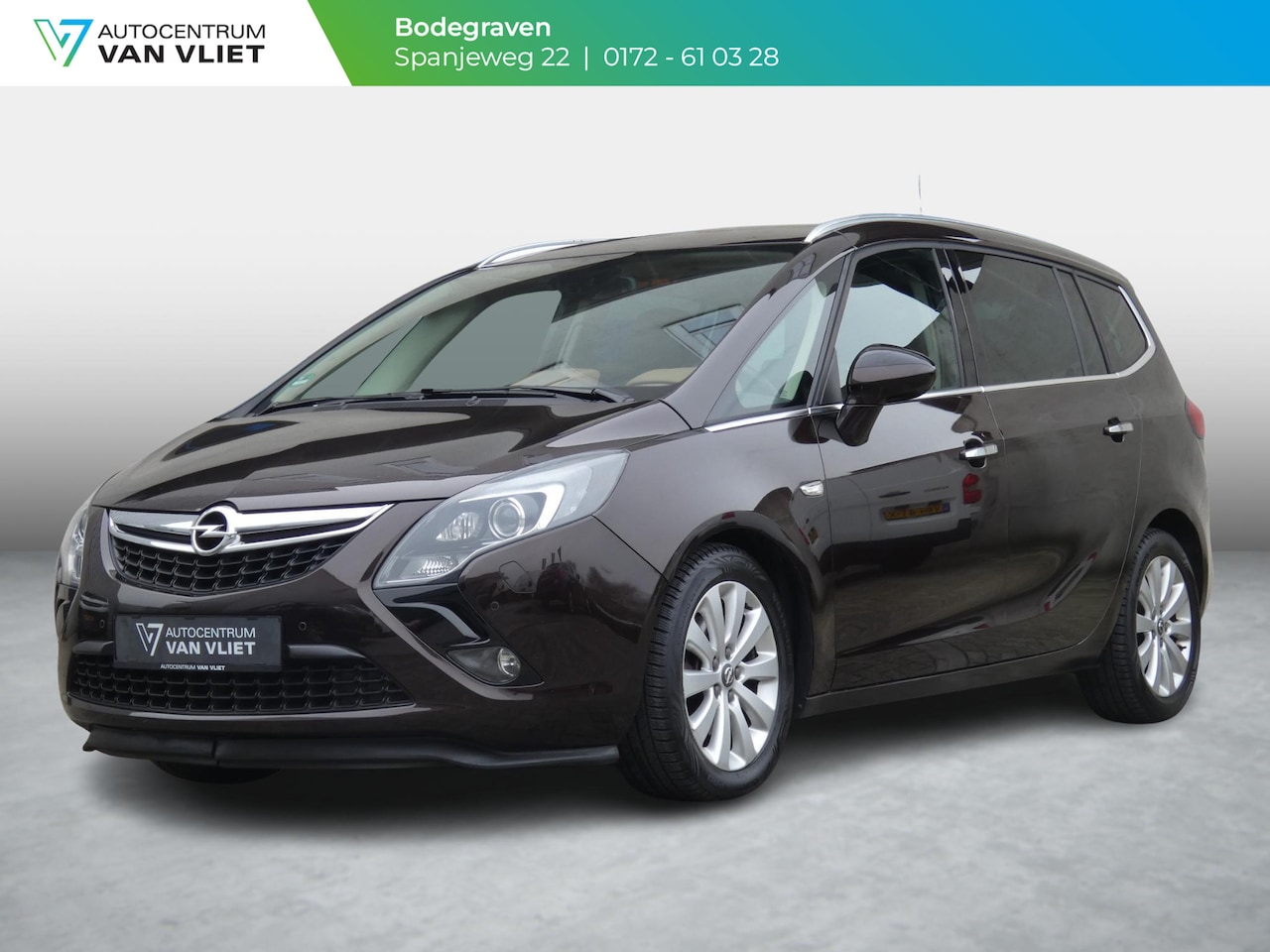 Opel Zafira Tourer - 1.4 Cosmo 7p. | NAVIGATIE | 12 MAANDEN BOVAG GARANTIE | - AutoWereld.nl